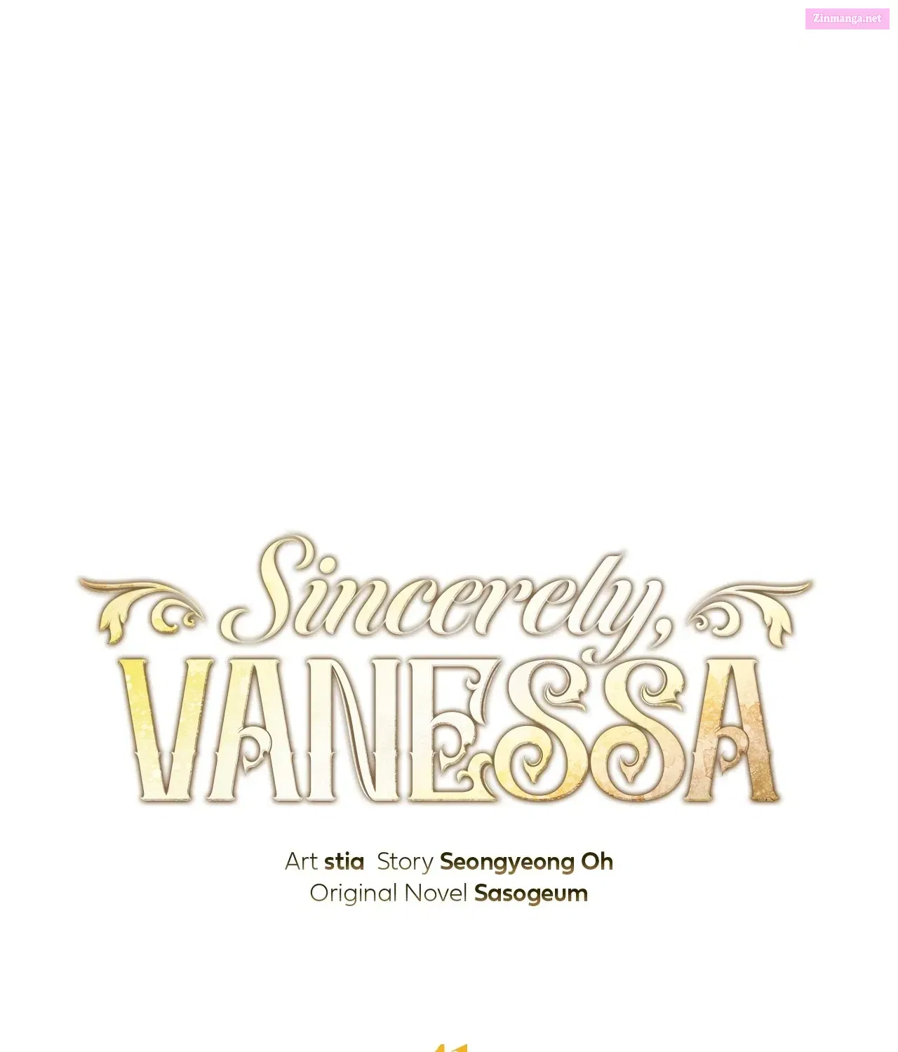 Sincerely, Vanessa Zinmanga X Chapter 41.1 Page 56