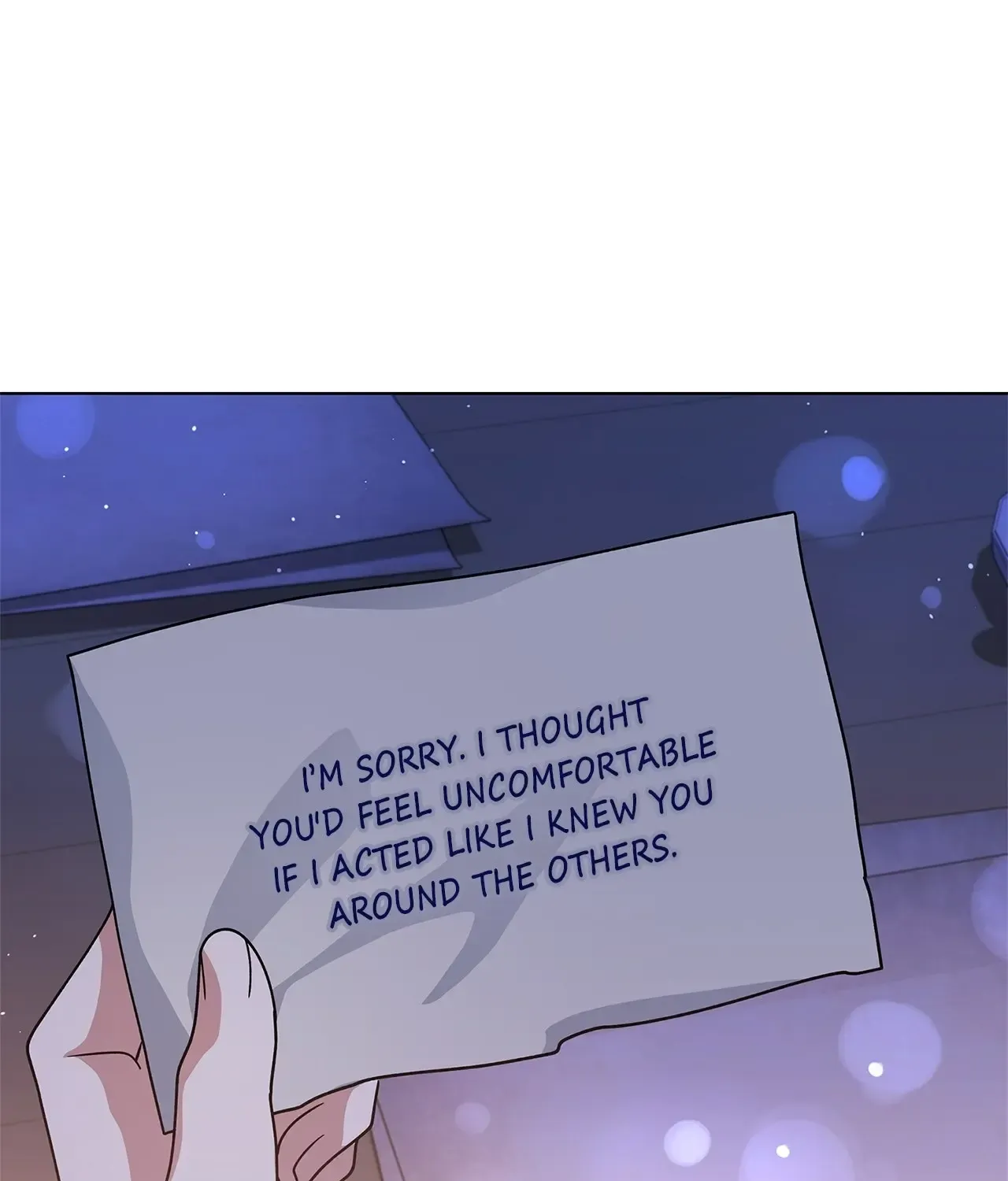 Sincerely, Vanessa Zinmanga X Chapter 33 Page 4
