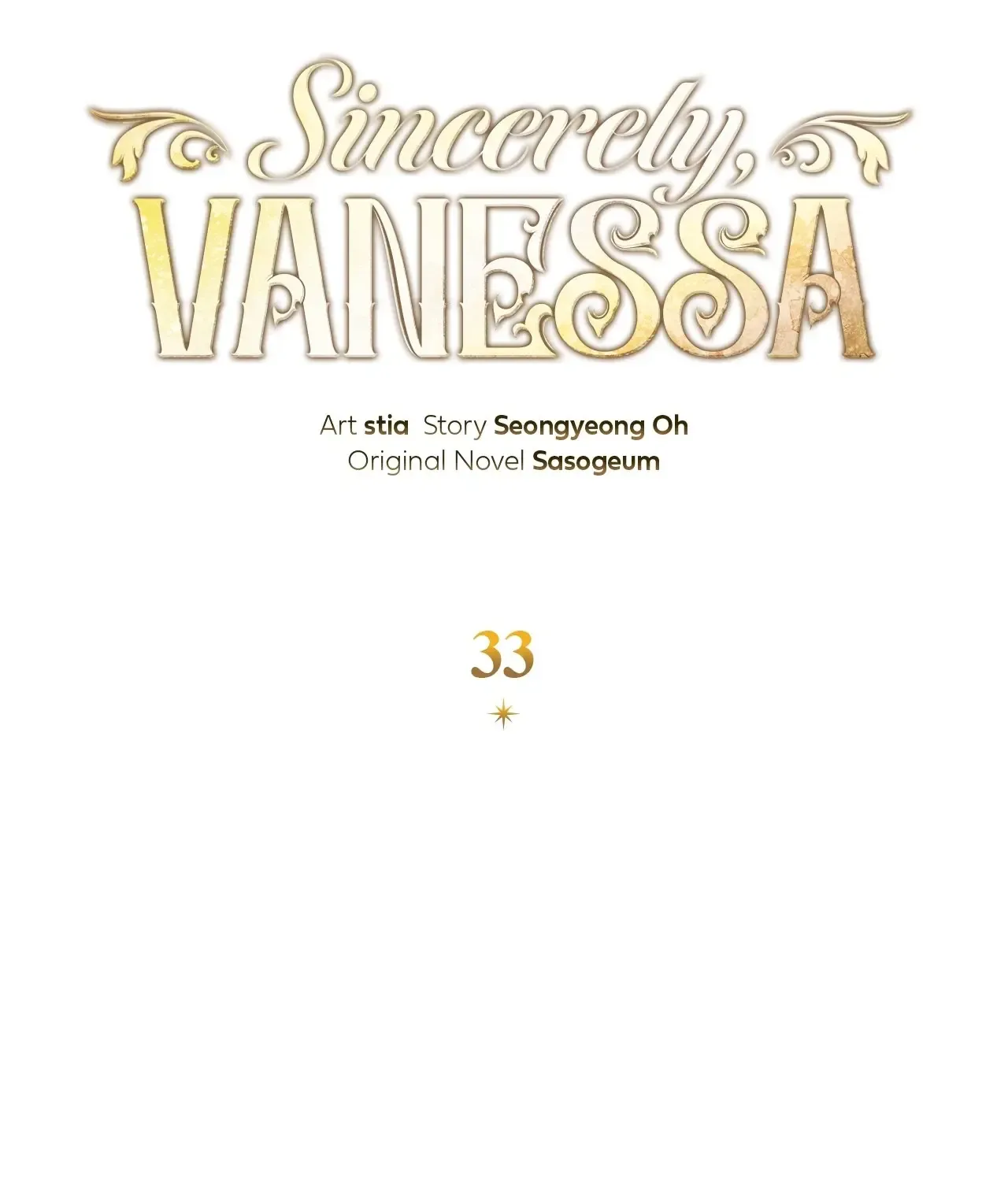 Sincerely, Vanessa Zinmanga X Chapter 33 Page 41