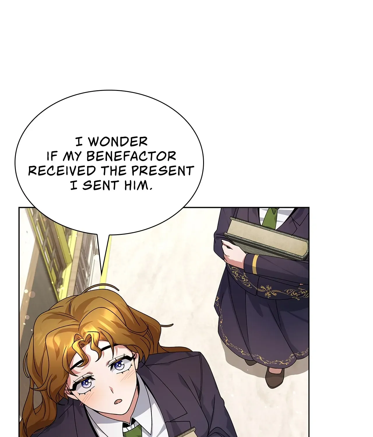 Sincerely, Vanessa Zinmanga X Chapter 22 Page 8