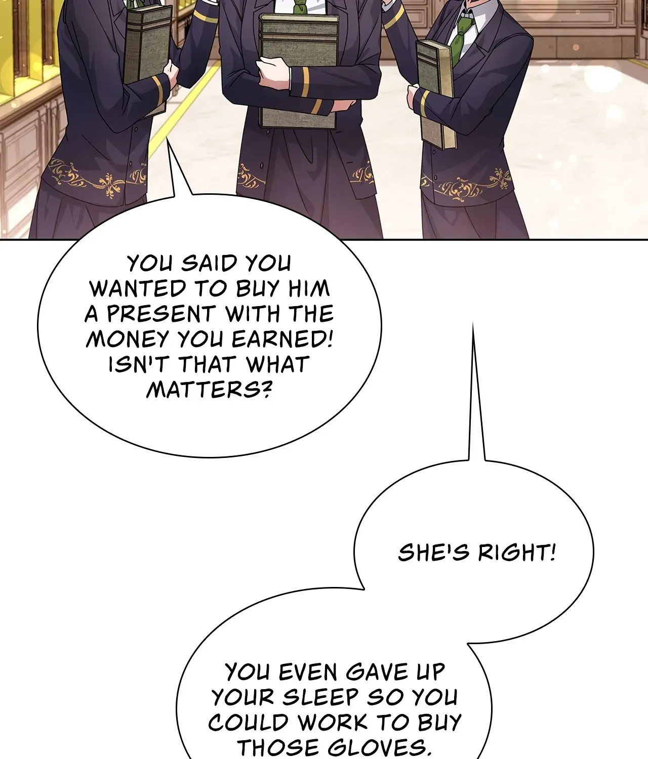 Sincerely, Vanessa Zinmanga X Chapter 22 Page 14