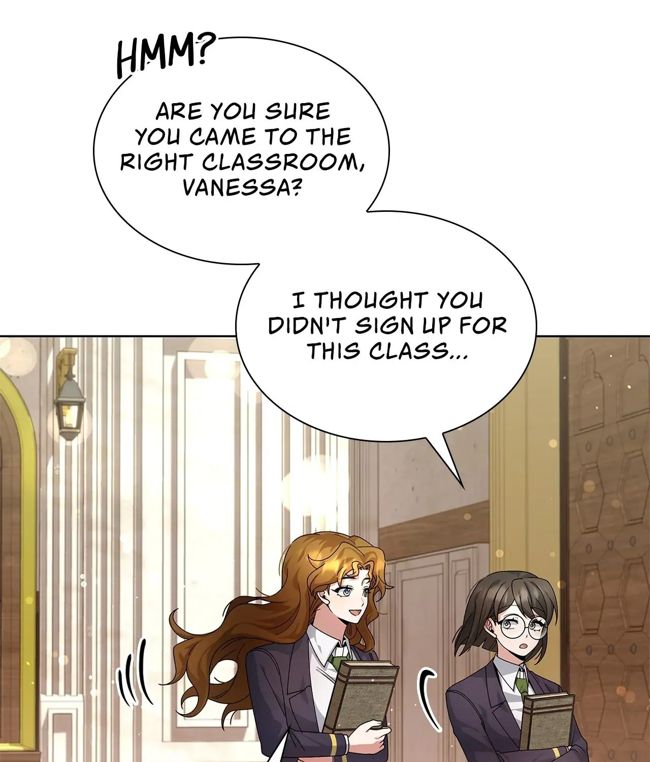 Sincerely, Vanessa Zinmanga X Chapter 22 Page 19