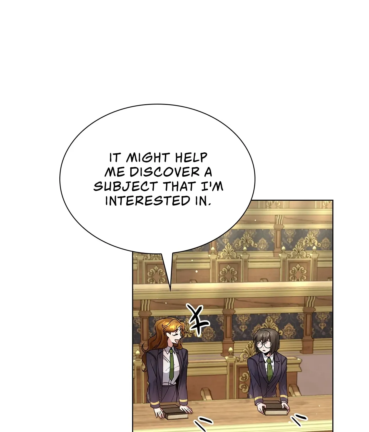 Sincerely, Vanessa Zinmanga X Chapter 22 Page 21