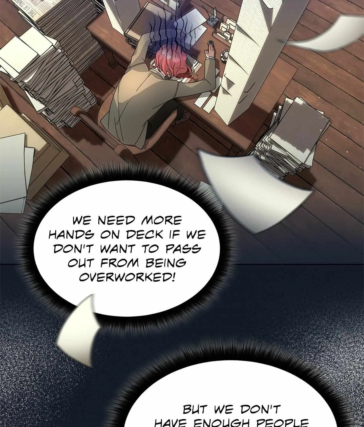 Sincerely, Vanessa Zinmanga X Chapter 20 Page 49