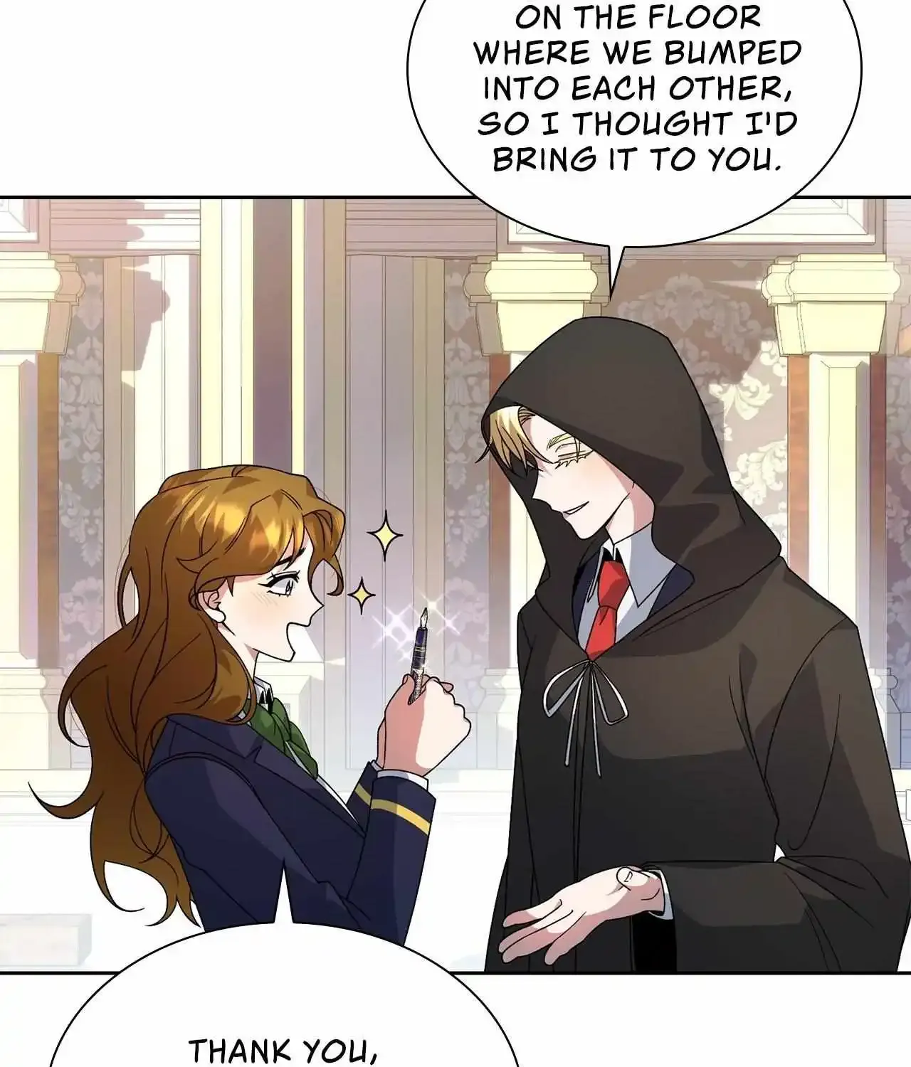 Sincerely, Vanessa Zinmanga X Chapter 18 Page 18