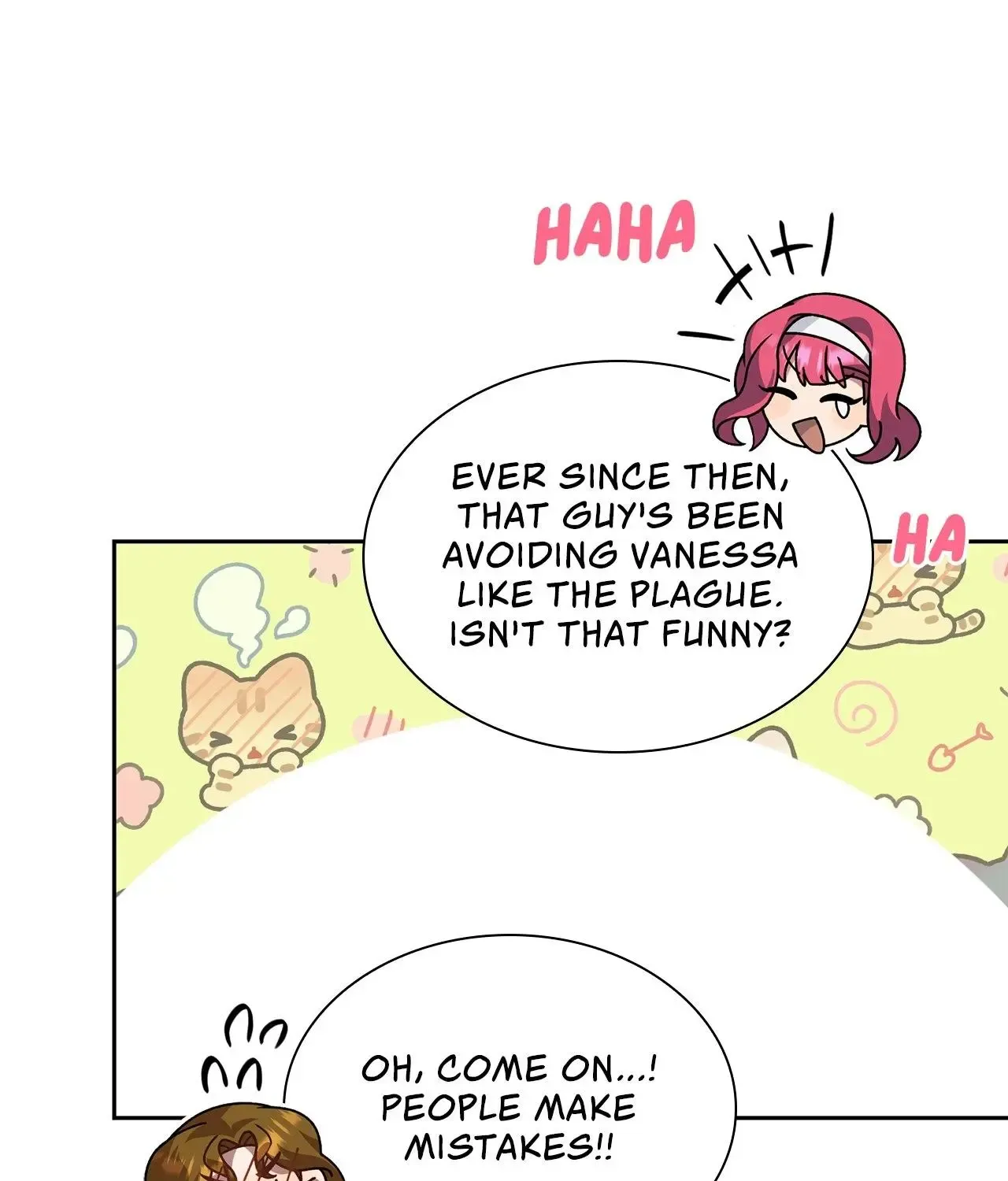Sincerely, Vanessa Zinmanga X Chapter 18 Page 67