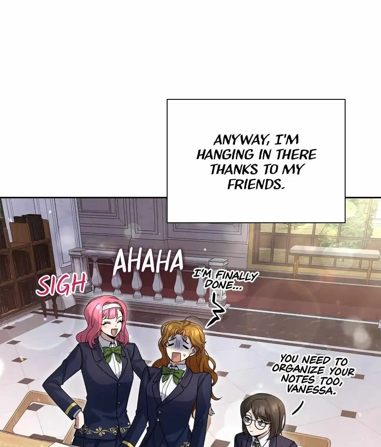 Sincerely, Vanessa Zinmanga X Chapter 18 Page 101