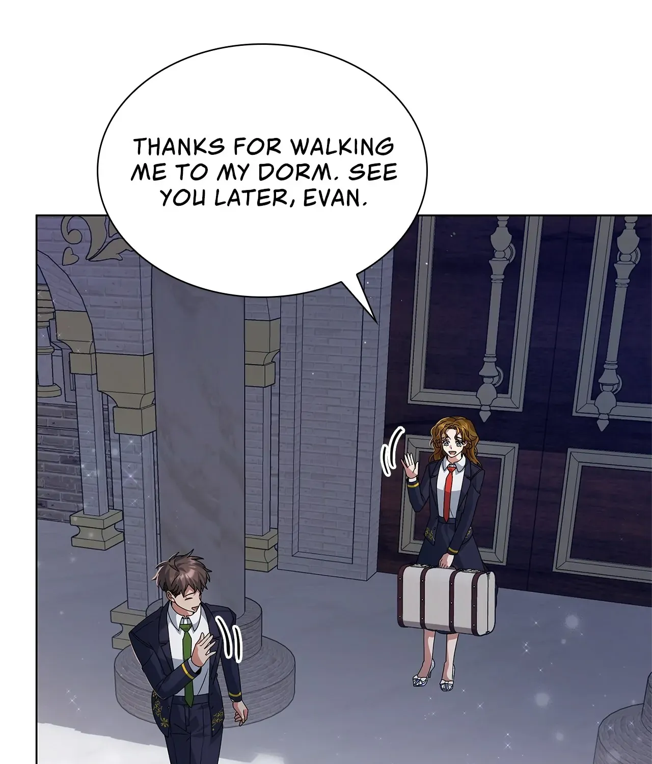 Sincerely, Vanessa Zinmanga X Chapter 16 Page 46