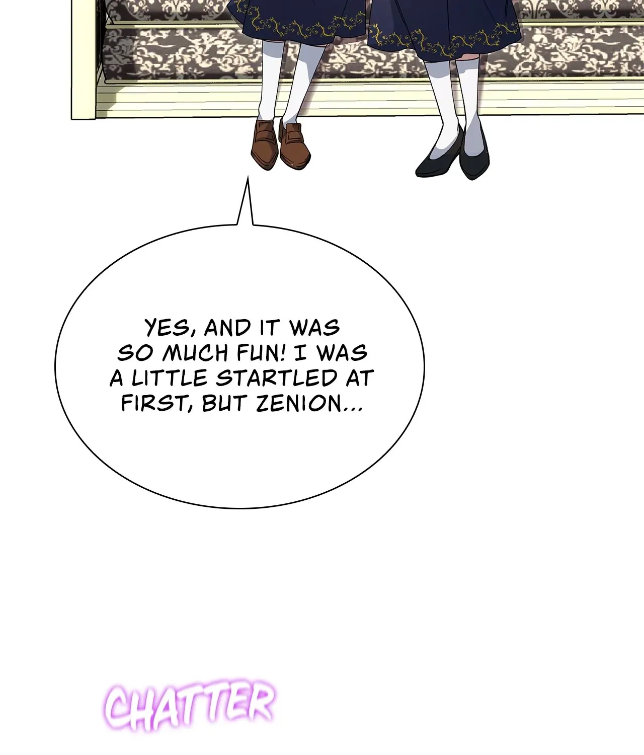 Sincerely, Vanessa Zinmanga X Chapter 16 Page 106