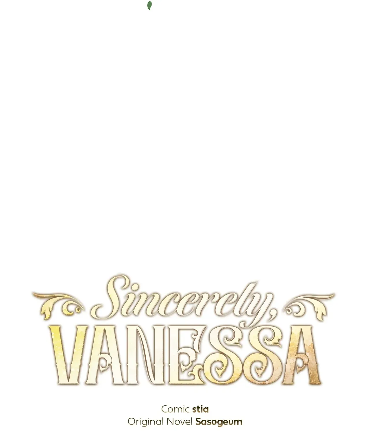 Sincerely, Vanessa Zinmanga X Chapter 15 Page 54