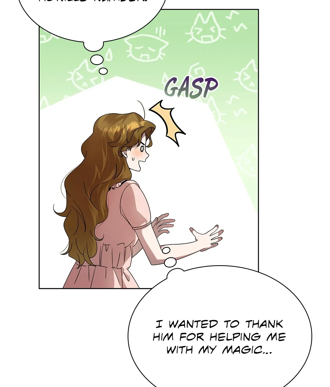 Sincerely, Vanessa Zinmanga X Chapter 15 Page 71