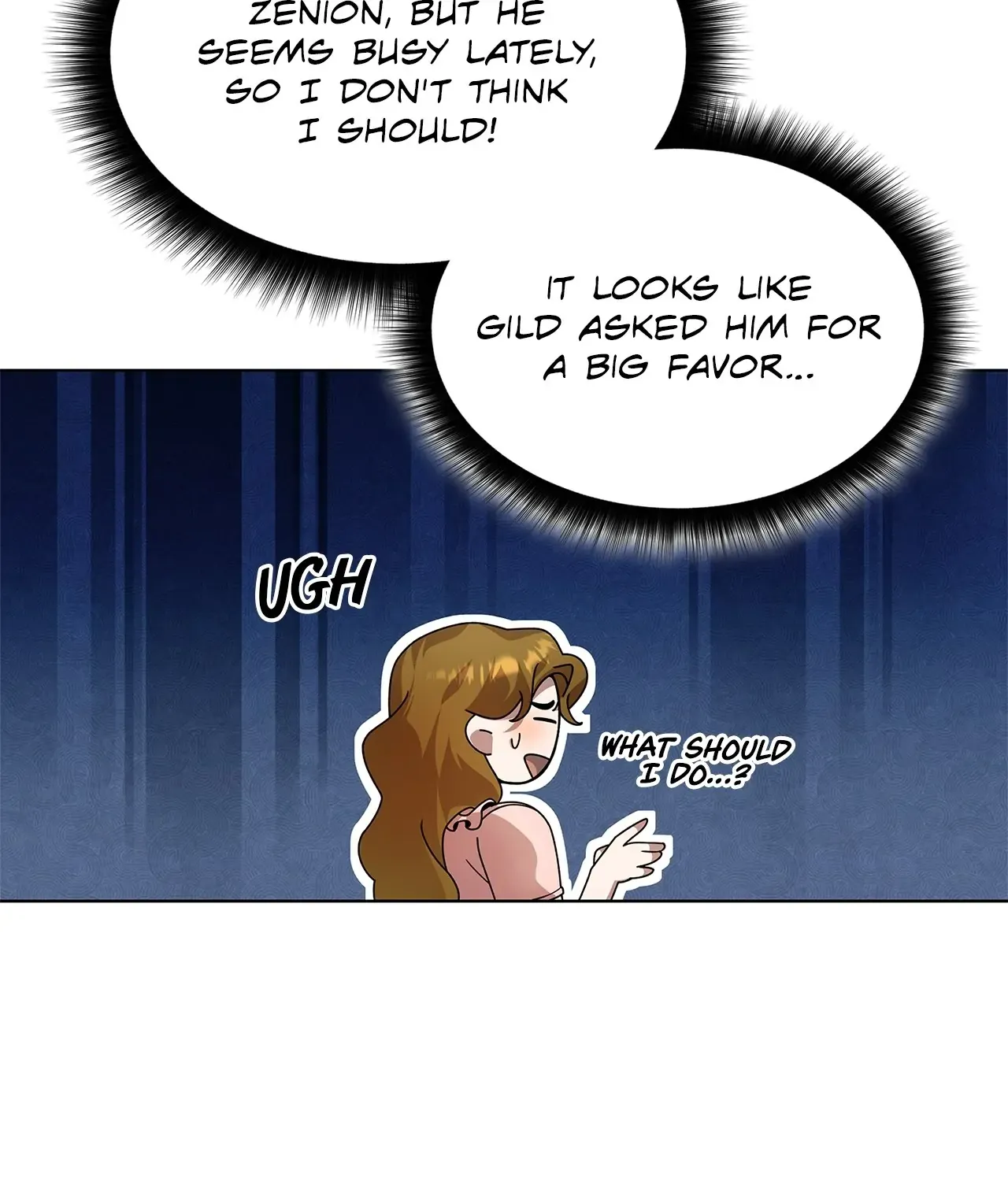 Sincerely, Vanessa Zinmanga X Chapter 15 Page 73