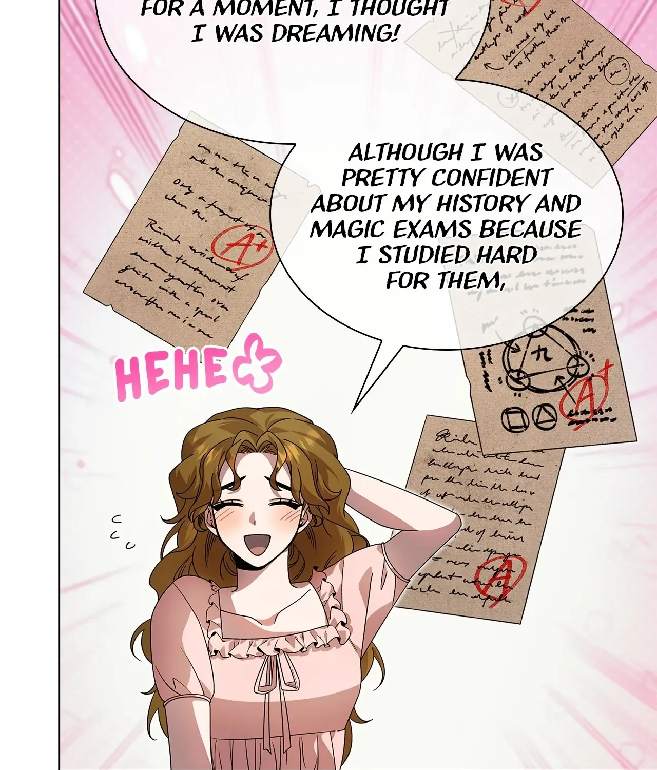 Sincerely, Vanessa Zinmanga X Chapter 15 Page 81