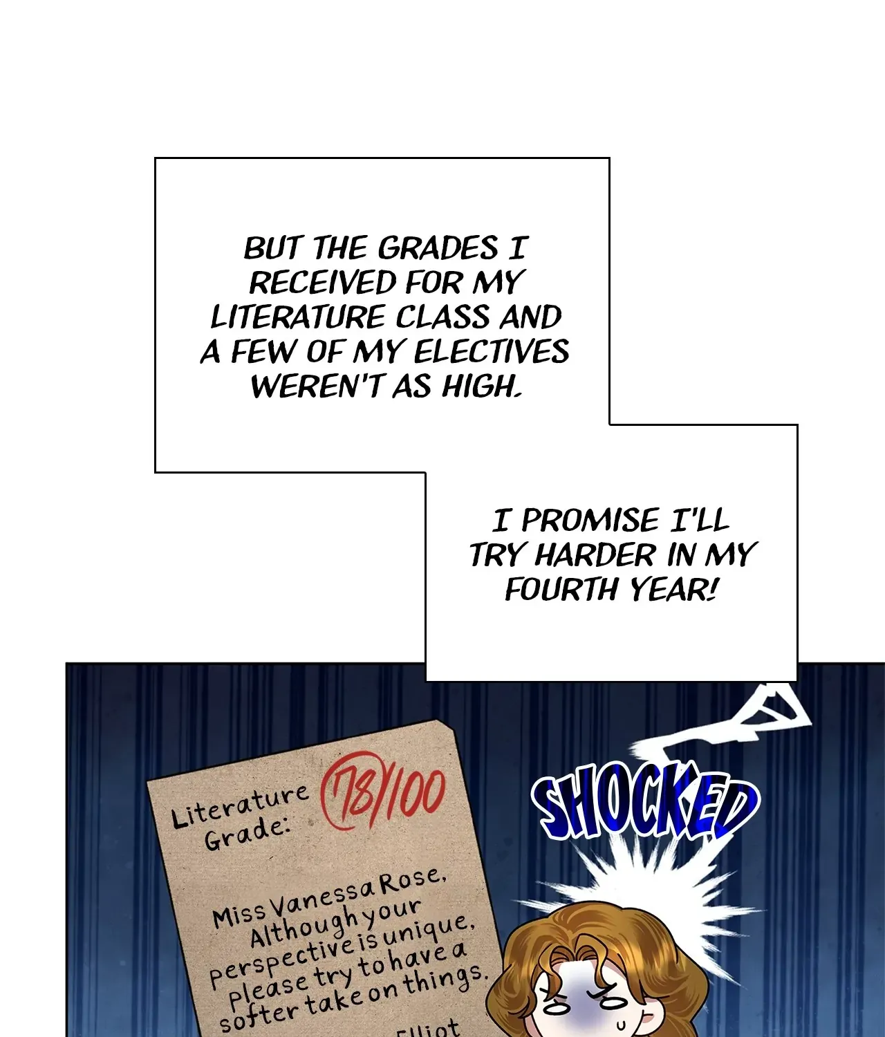 Sincerely, Vanessa Zinmanga X Chapter 15 Page 87