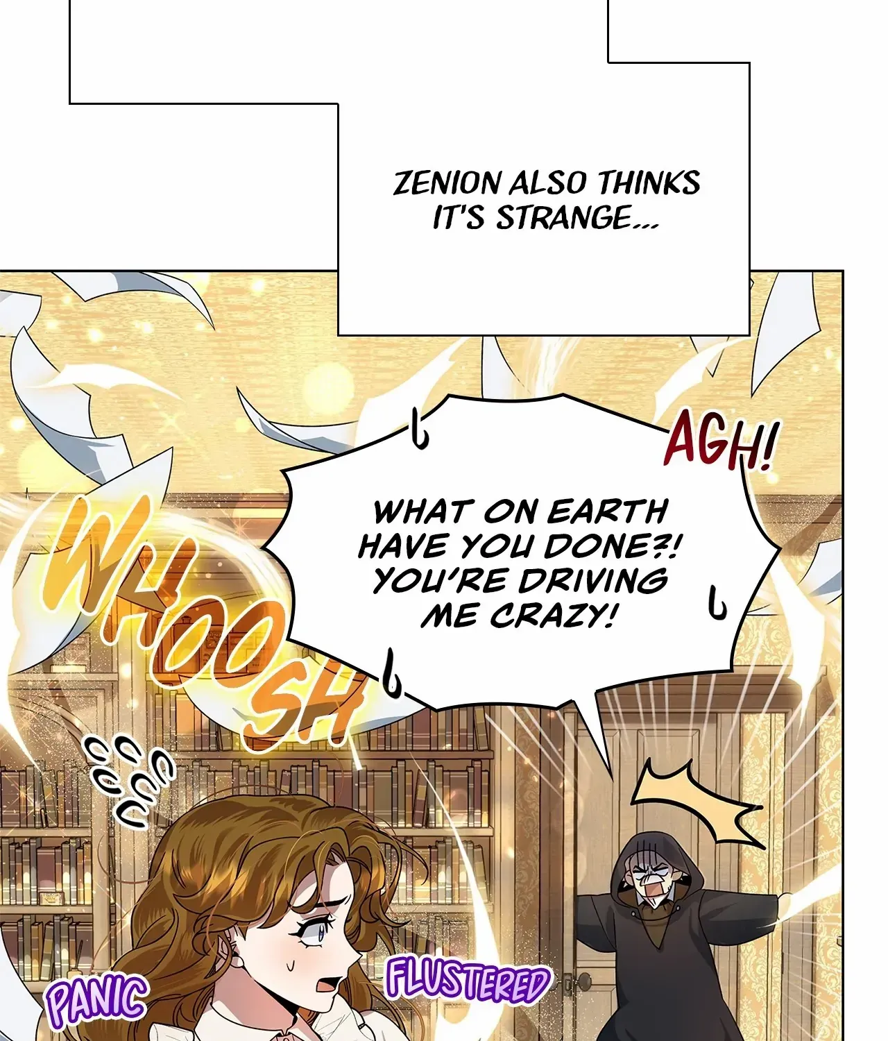 Sincerely, Vanessa Zinmanga X Chapter 15 Page 100