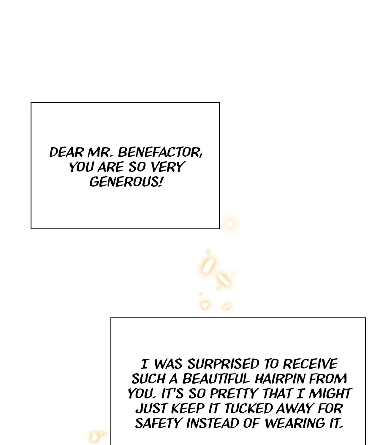 Sincerely, Vanessa Zinmanga X Chapter 15 Page 123