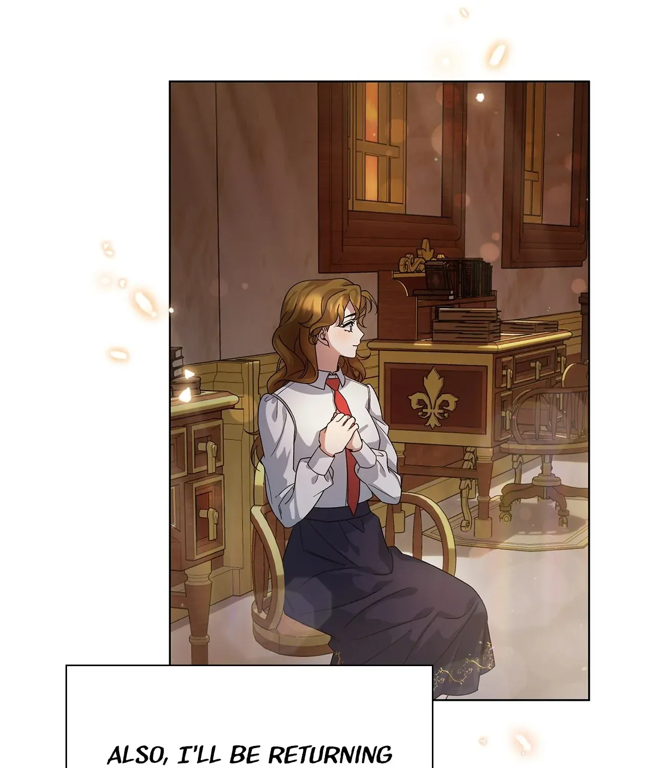 Sincerely, Vanessa Zinmanga X Chapter 15 Page 127