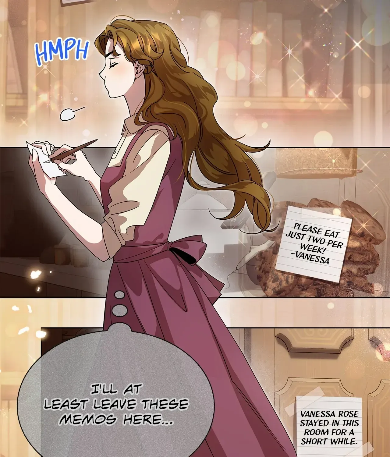 Sincerely, Vanessa Zinmanga X Chapter 15 Page 135