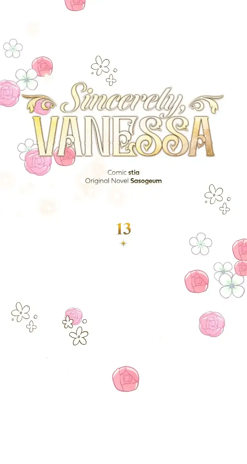 Sincerely, Vanessa Zinmanga X Chapter 13 Page 6