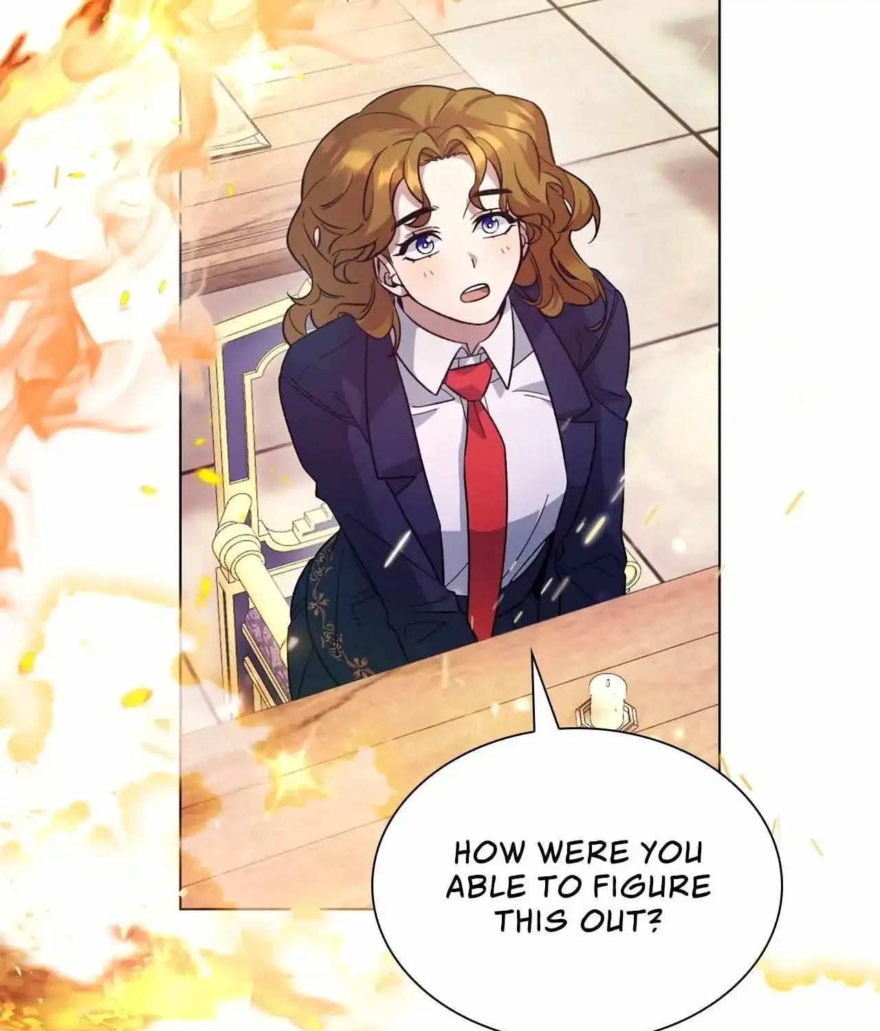 Sincerely, Vanessa Zinmanga X Chapter 9 Page 22