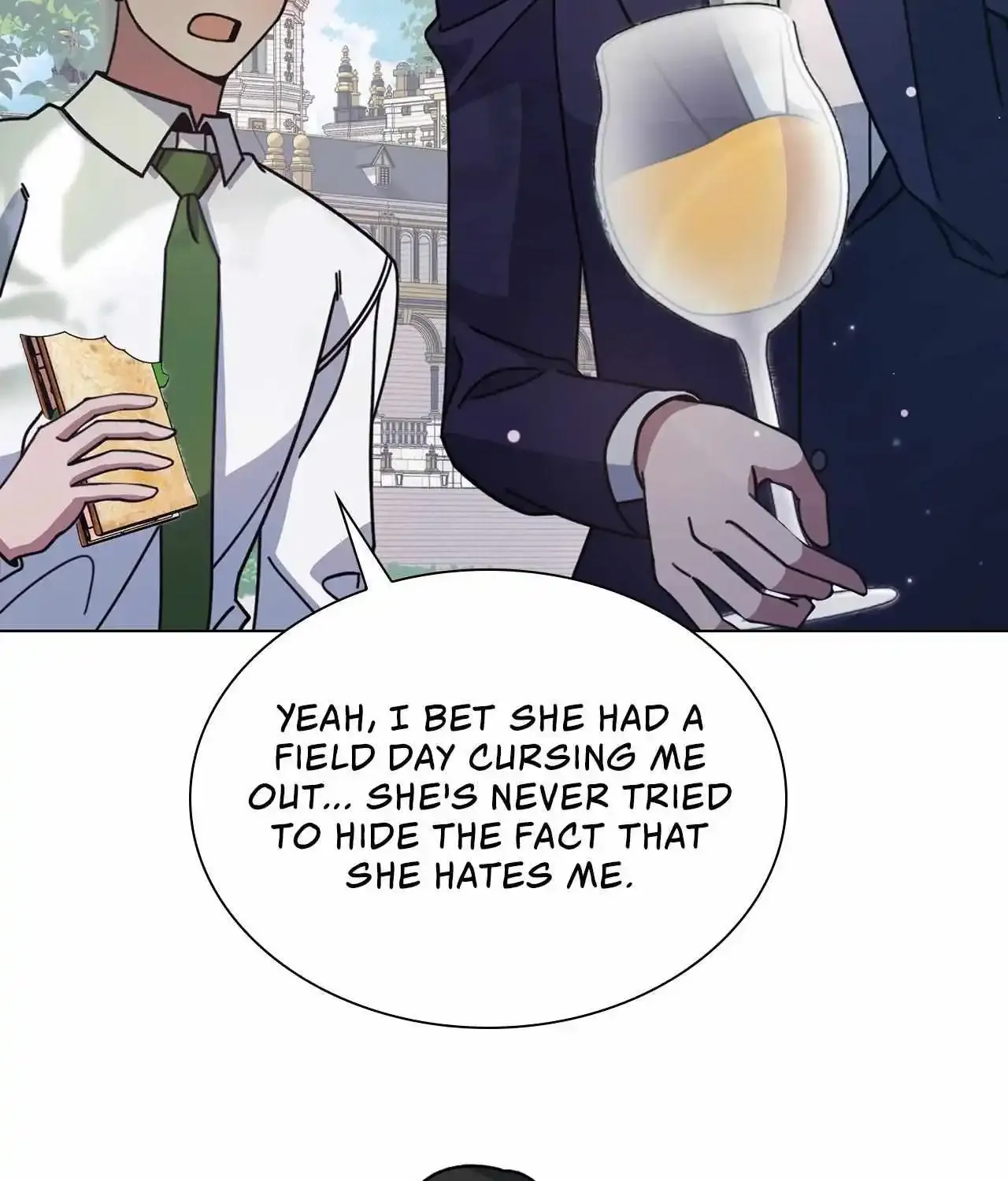 Sincerely, Vanessa Zinmanga X Chapter 9 Page 124