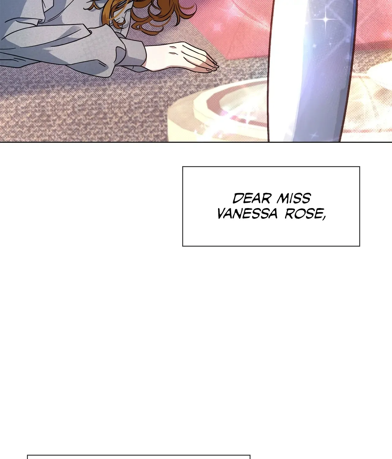 Sincerely, Vanessa Zinmanga X Chapter 6 Page 6