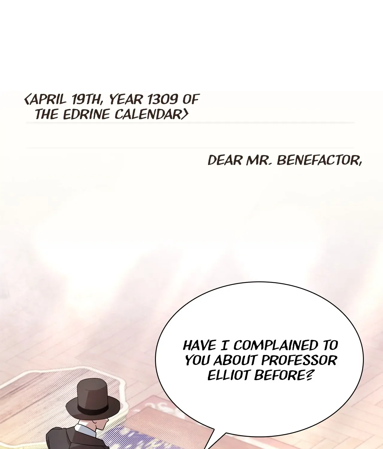 Sincerely, Vanessa Zinmanga X Chapter 6 Page 57