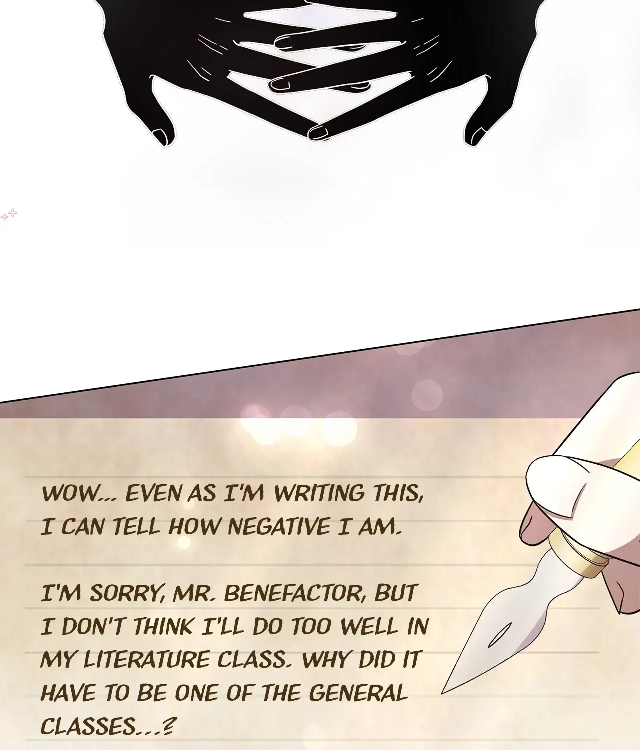 Sincerely, Vanessa Zinmanga X Chapter 6 Page 76