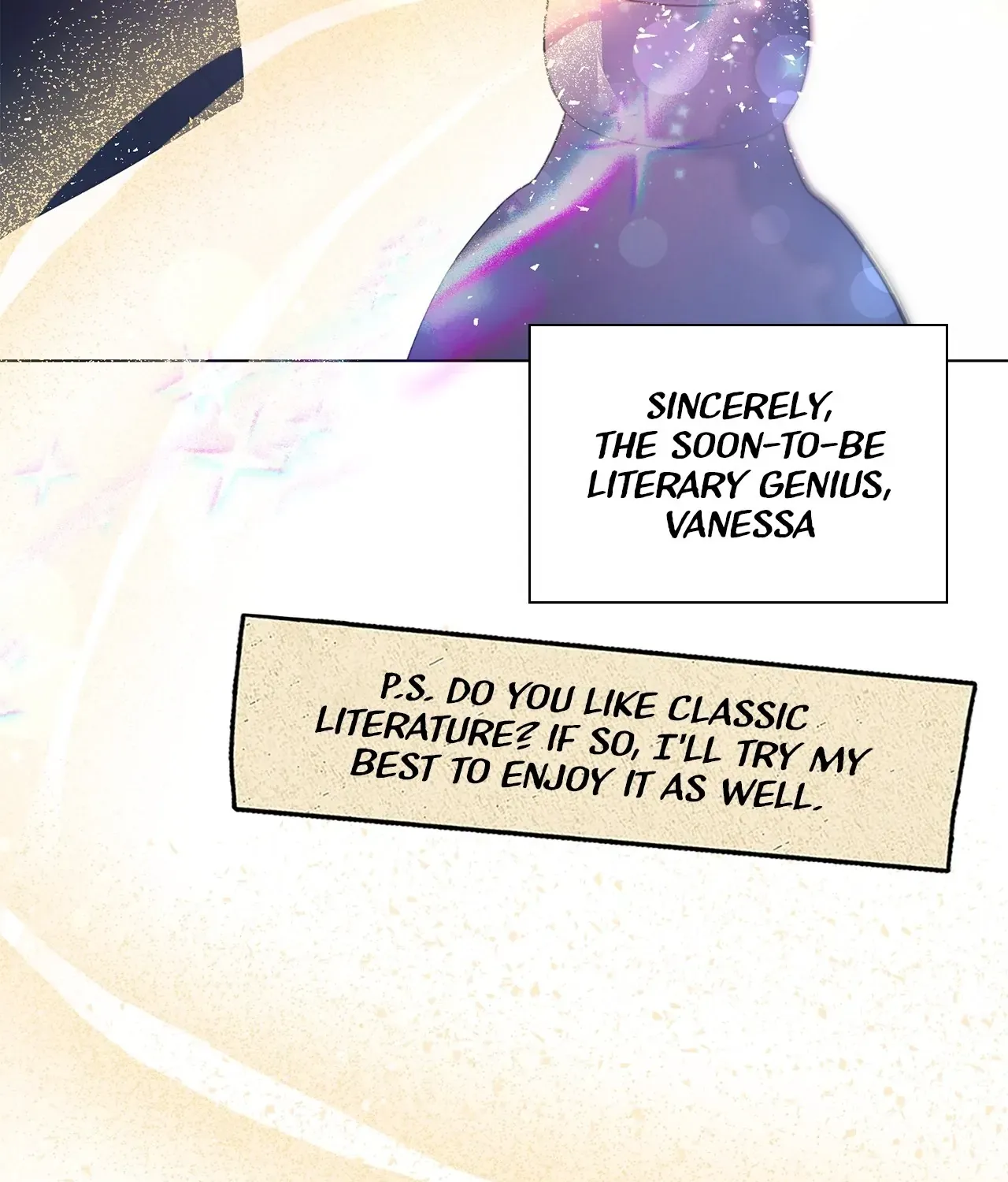 Sincerely, Vanessa Zinmanga X Chapter 6 Page 84