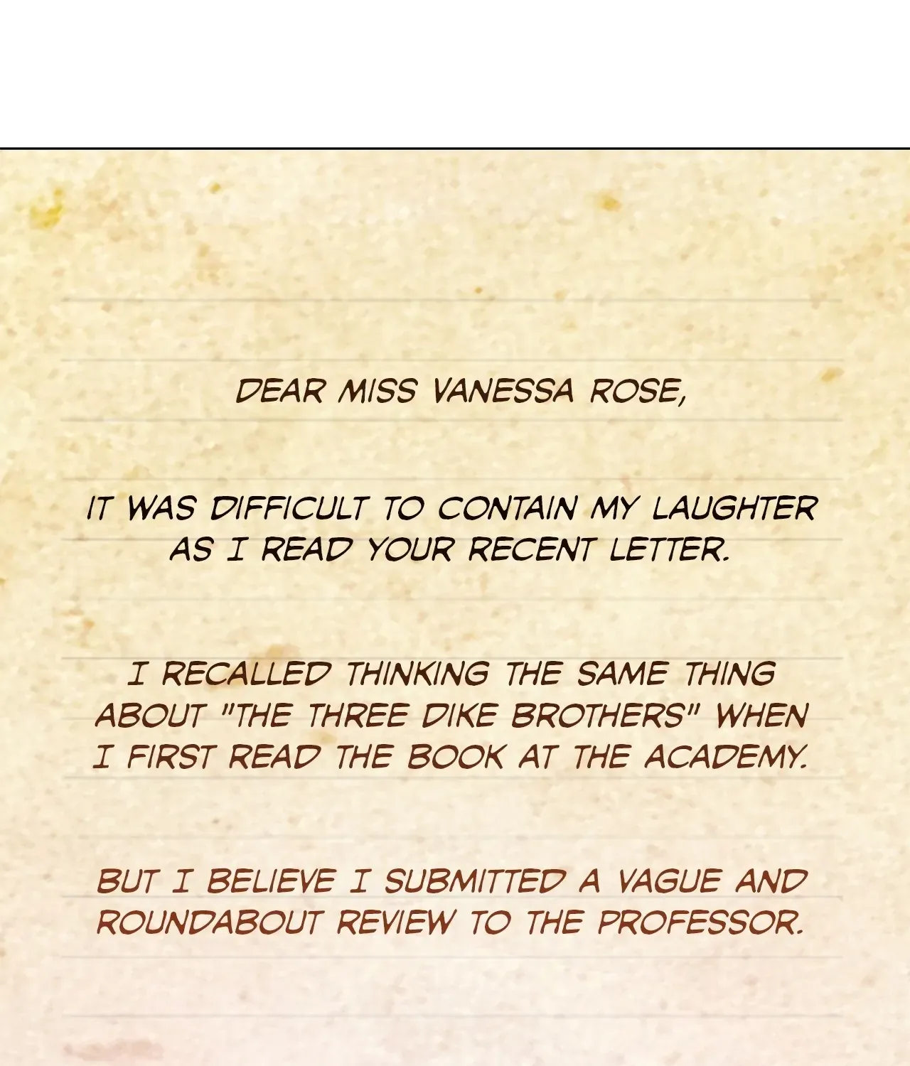 Sincerely, Vanessa Zinmanga X Chapter 6 Page 94