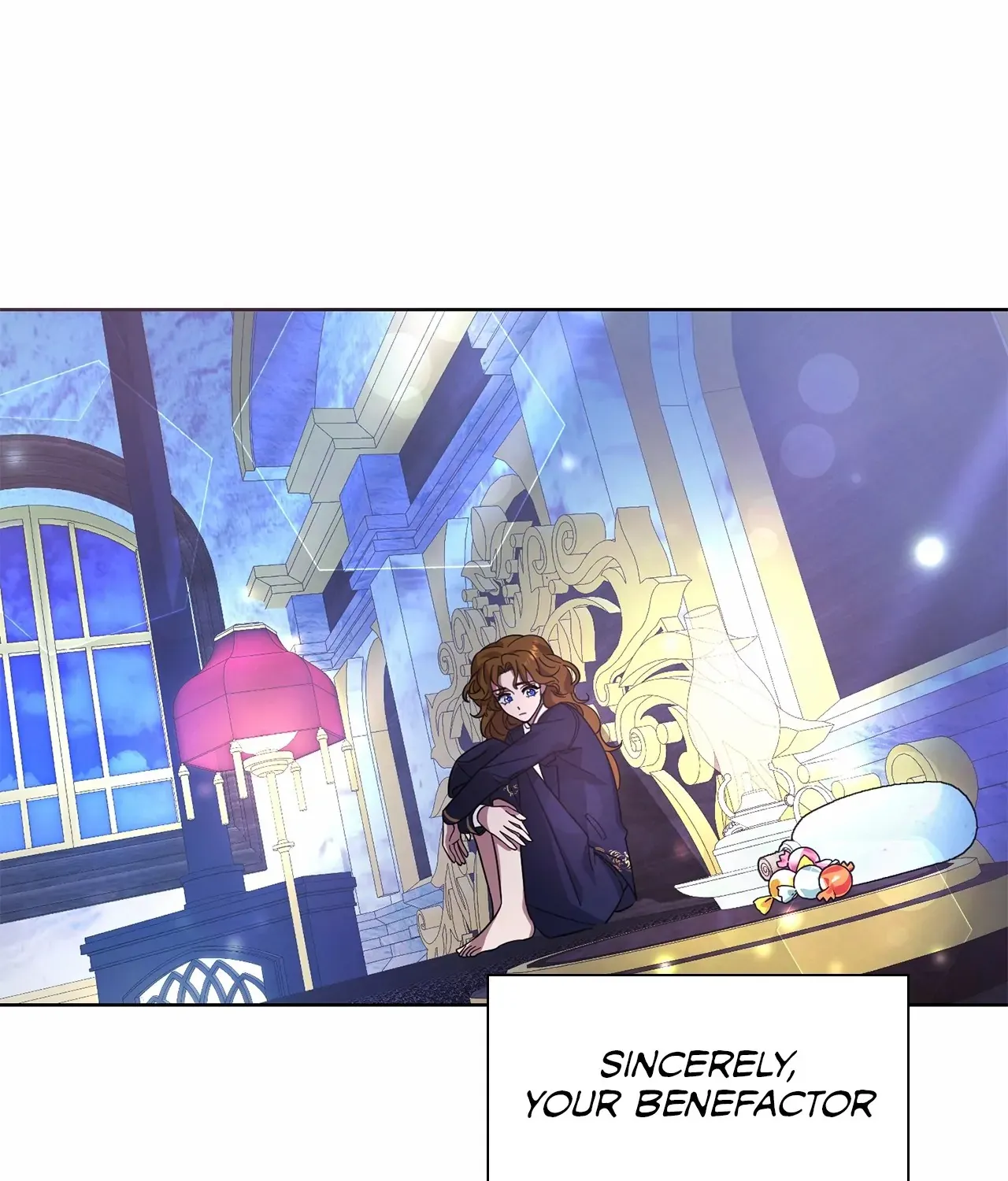 Sincerely, Vanessa Zinmanga X Chapter 6 Page 135