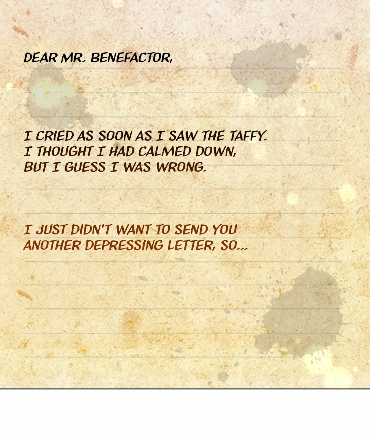 Sincerely, Vanessa Zinmanga X Chapter 6 Page 139