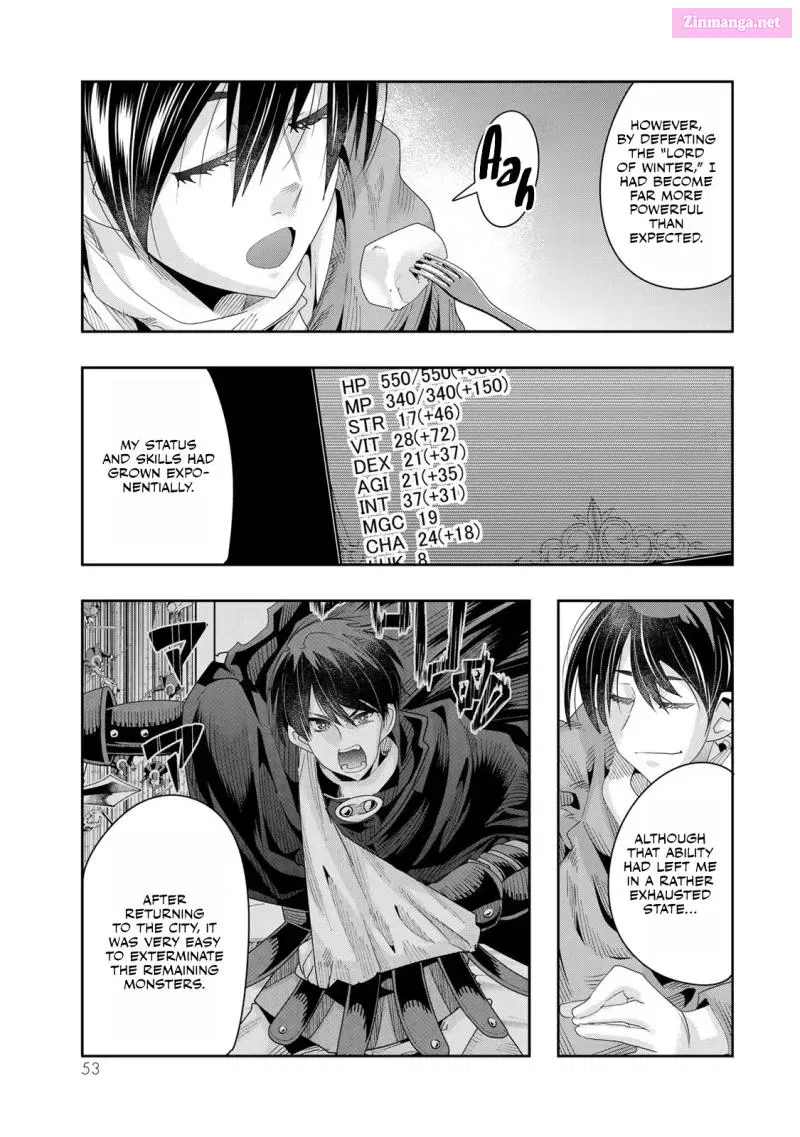 Yoku Wakaranai keredo Isekai ni Tensei Shiteita You Desu Zinmanga X Chapter 79 Page 22