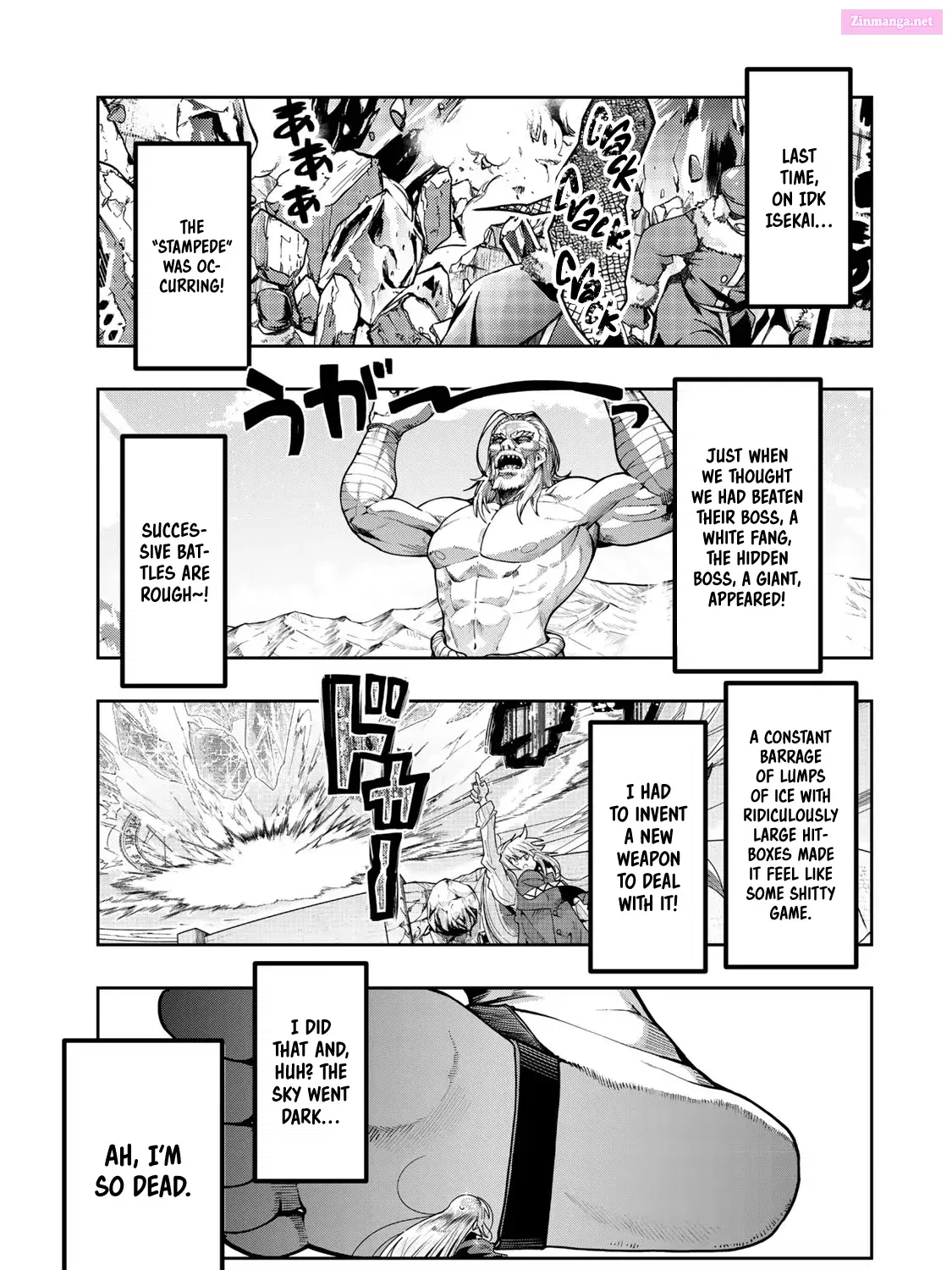 Yoku Wakaranai keredo Isekai ni Tensei Shiteita You Desu Zinmanga X Chapter 76 Page 2