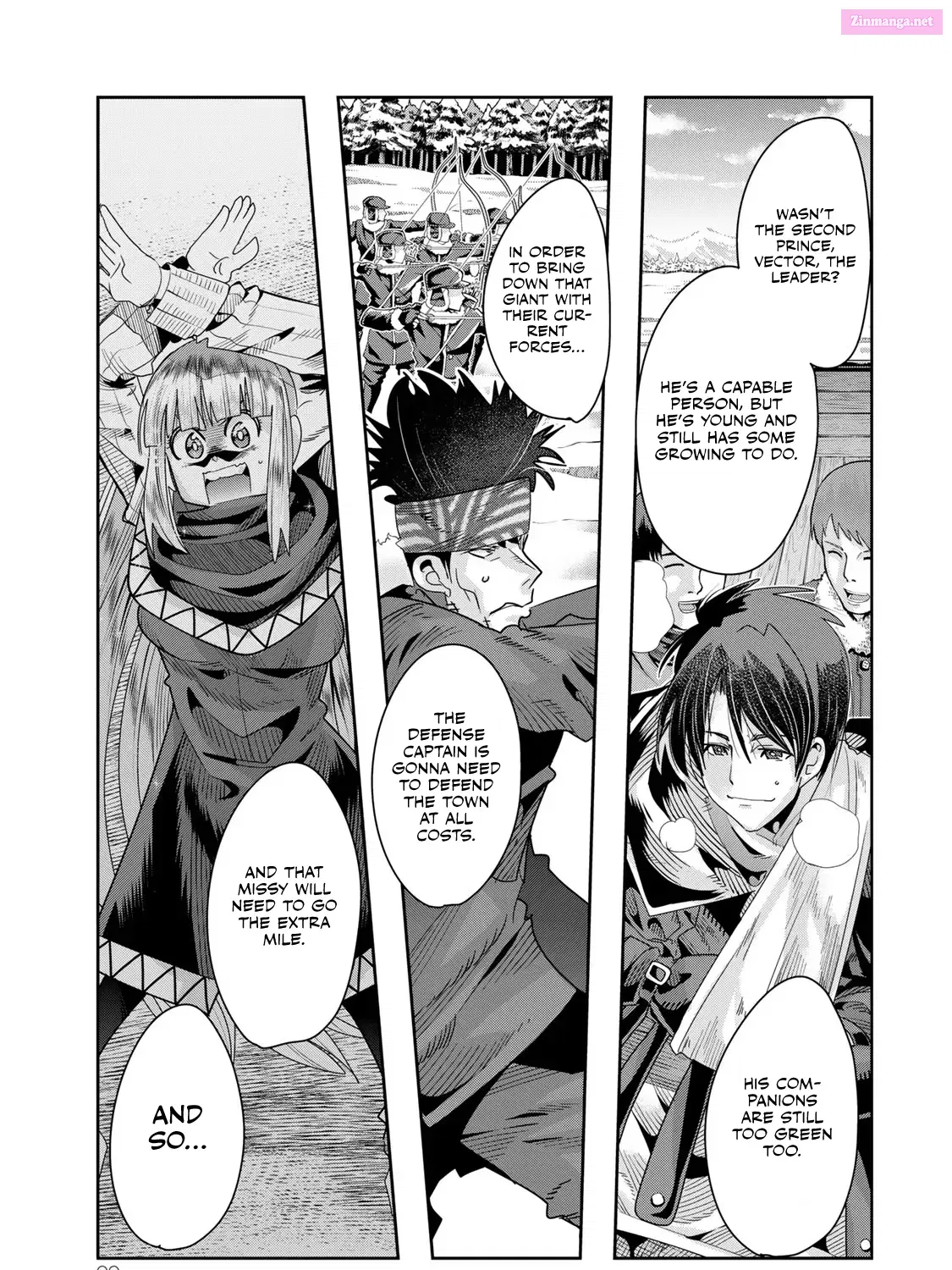 Yoku Wakaranai keredo Isekai ni Tensei Shiteita You Desu Zinmanga X Chapter 76 Page 6