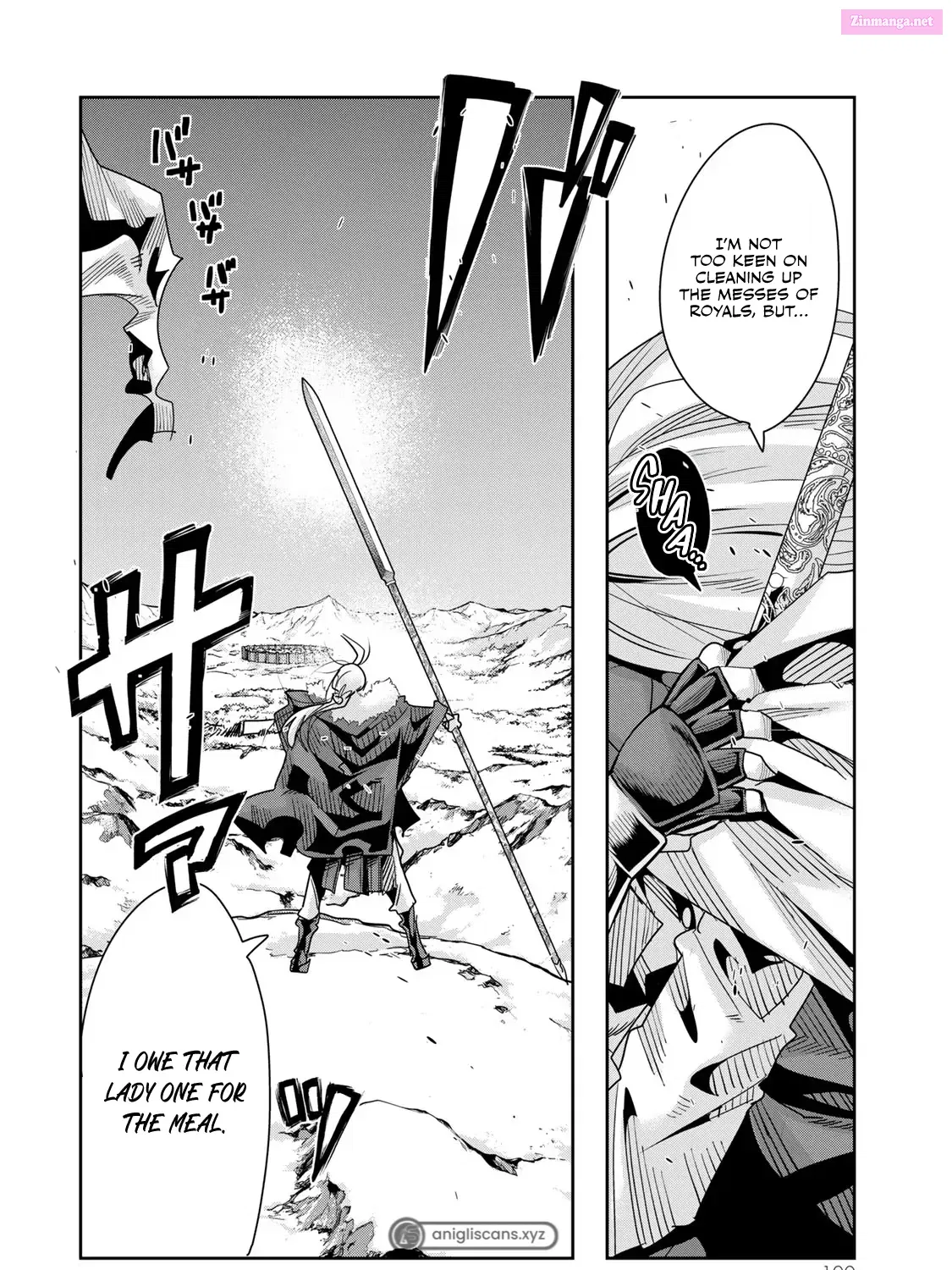 Yoku Wakaranai keredo Isekai ni Tensei Shiteita You Desu Zinmanga X Chapter 76 Page 8