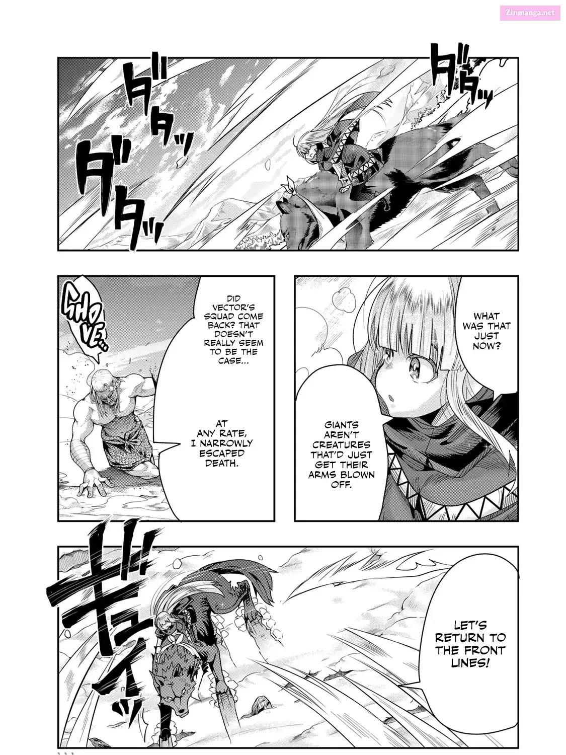 Yoku Wakaranai keredo Isekai ni Tensei Shiteita You Desu Zinmanga X Chapter 76 Page 30