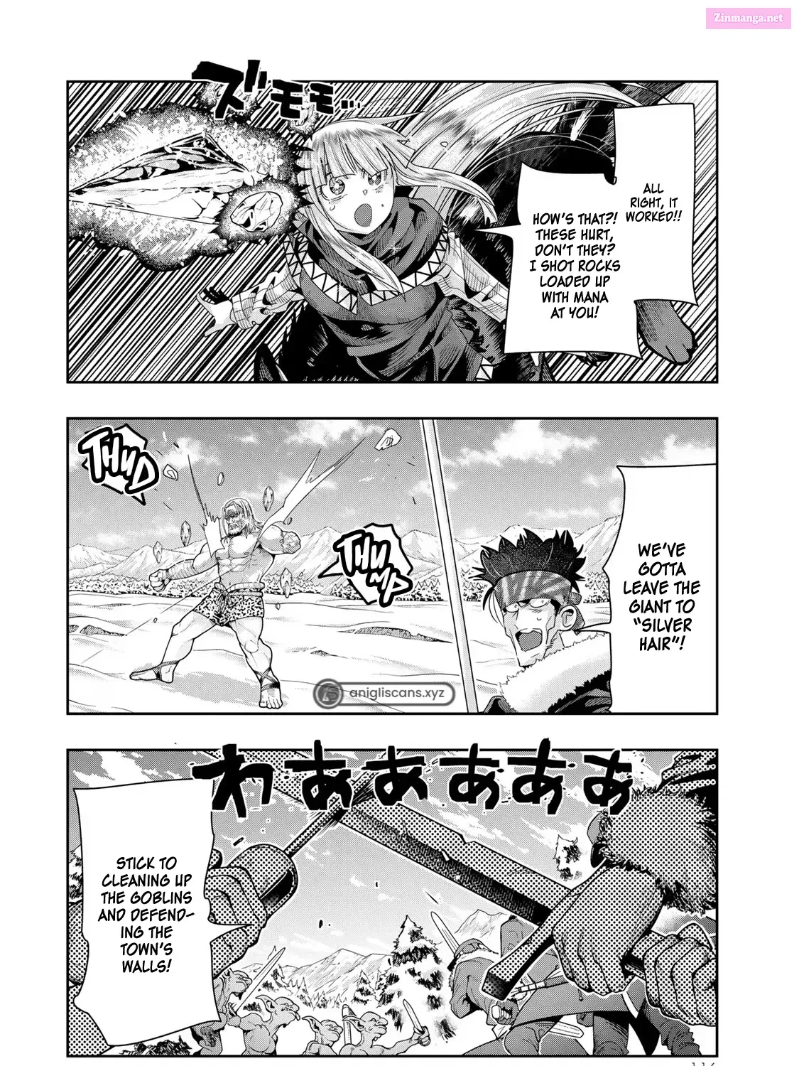 Yoku Wakaranai keredo Isekai ni Tensei Shiteita You Desu Zinmanga X Chapter 76 Page 40
