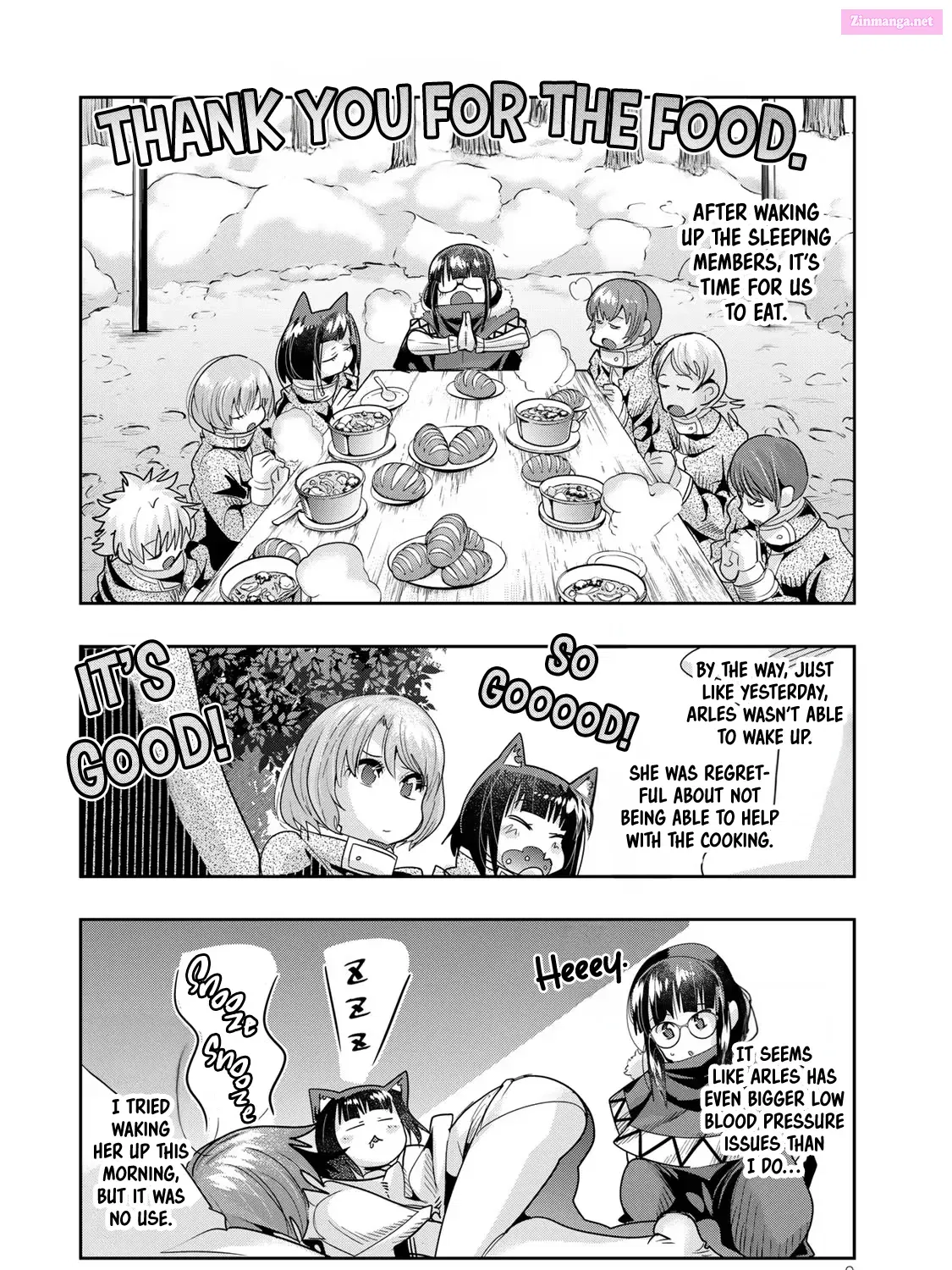 Yoku Wakaranai keredo Isekai ni Tensei Shiteita You Desu Zinmanga X Chapter 68 Page 11