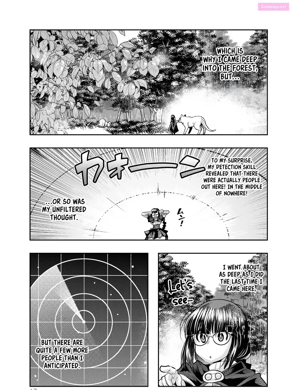Yoku Wakaranai keredo Isekai ni Tensei Shiteita You Desu Zinmanga X Chapter 50 Page 6