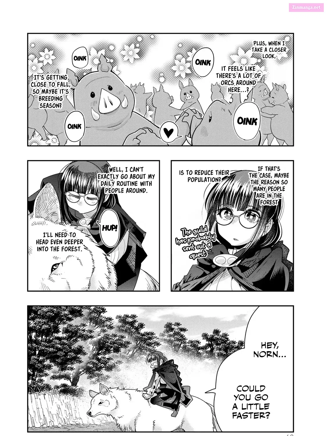 Yoku Wakaranai keredo Isekai ni Tensei Shiteita You Desu Zinmanga X Chapter 50 Page 8