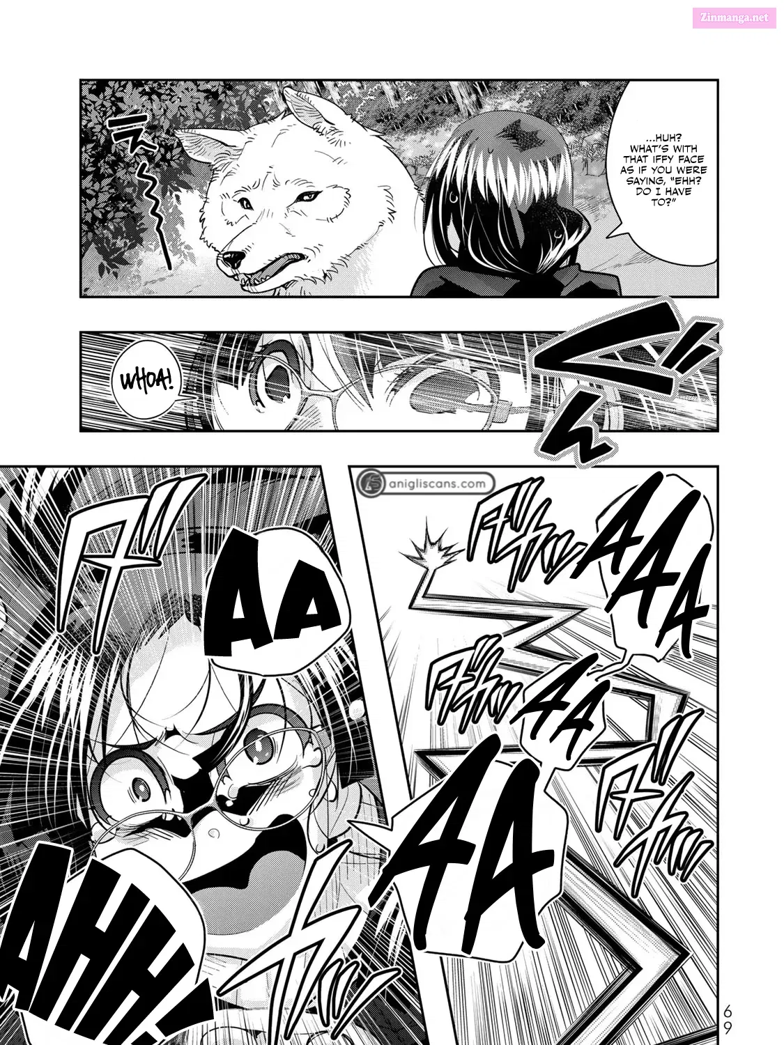 Yoku Wakaranai keredo Isekai ni Tensei Shiteita You Desu Zinmanga X Chapter 50 Page 10