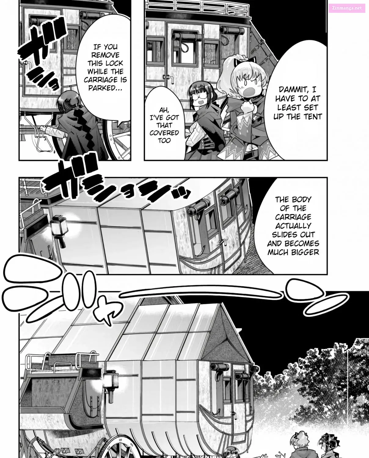 Yoku Wakaranai keredo Isekai ni Tensei Shiteita You Desu Zinmanga X Chapter 23 Page 43
