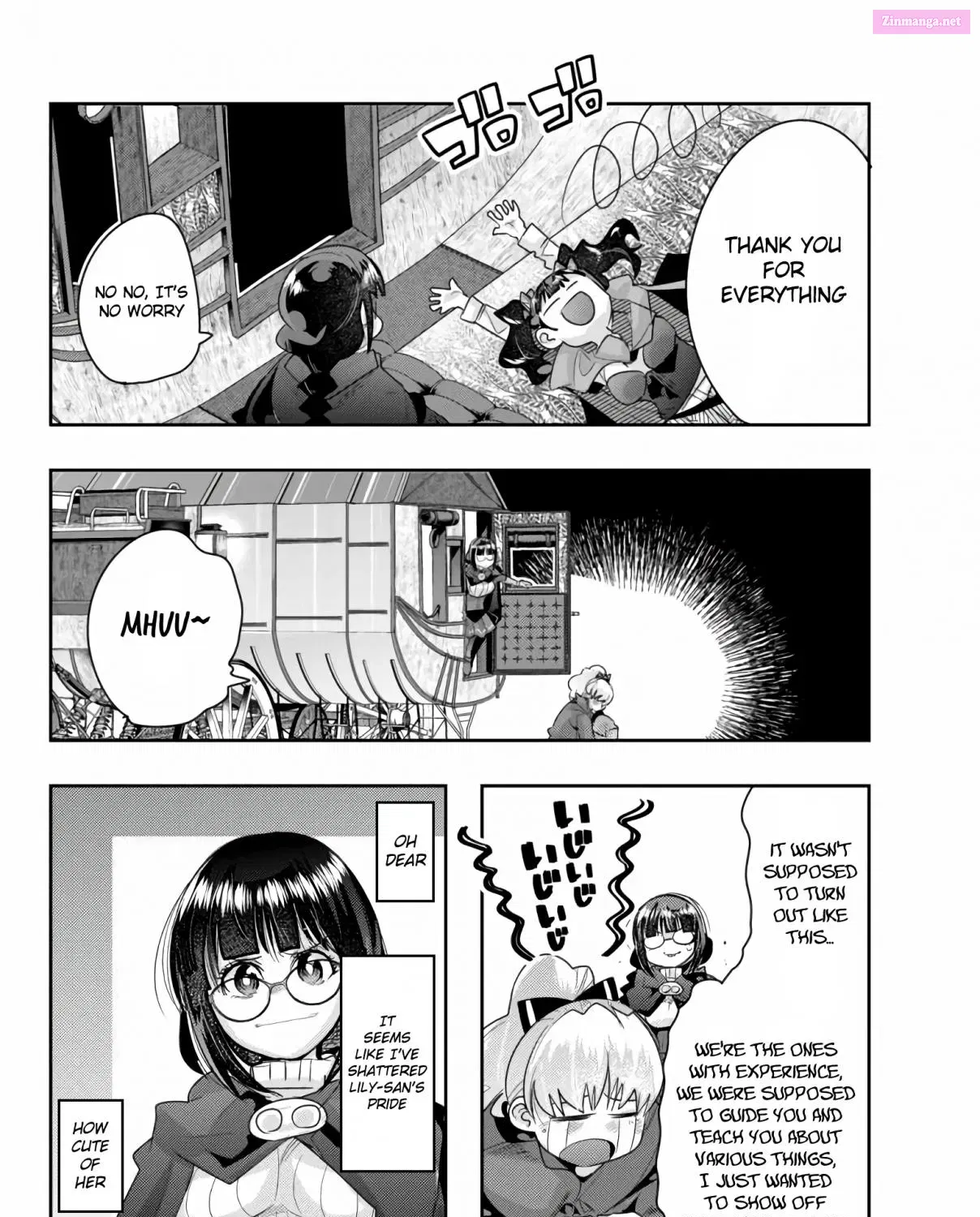 Yoku Wakaranai keredo Isekai ni Tensei Shiteita You Desu Zinmanga X Chapter 23 Page 47