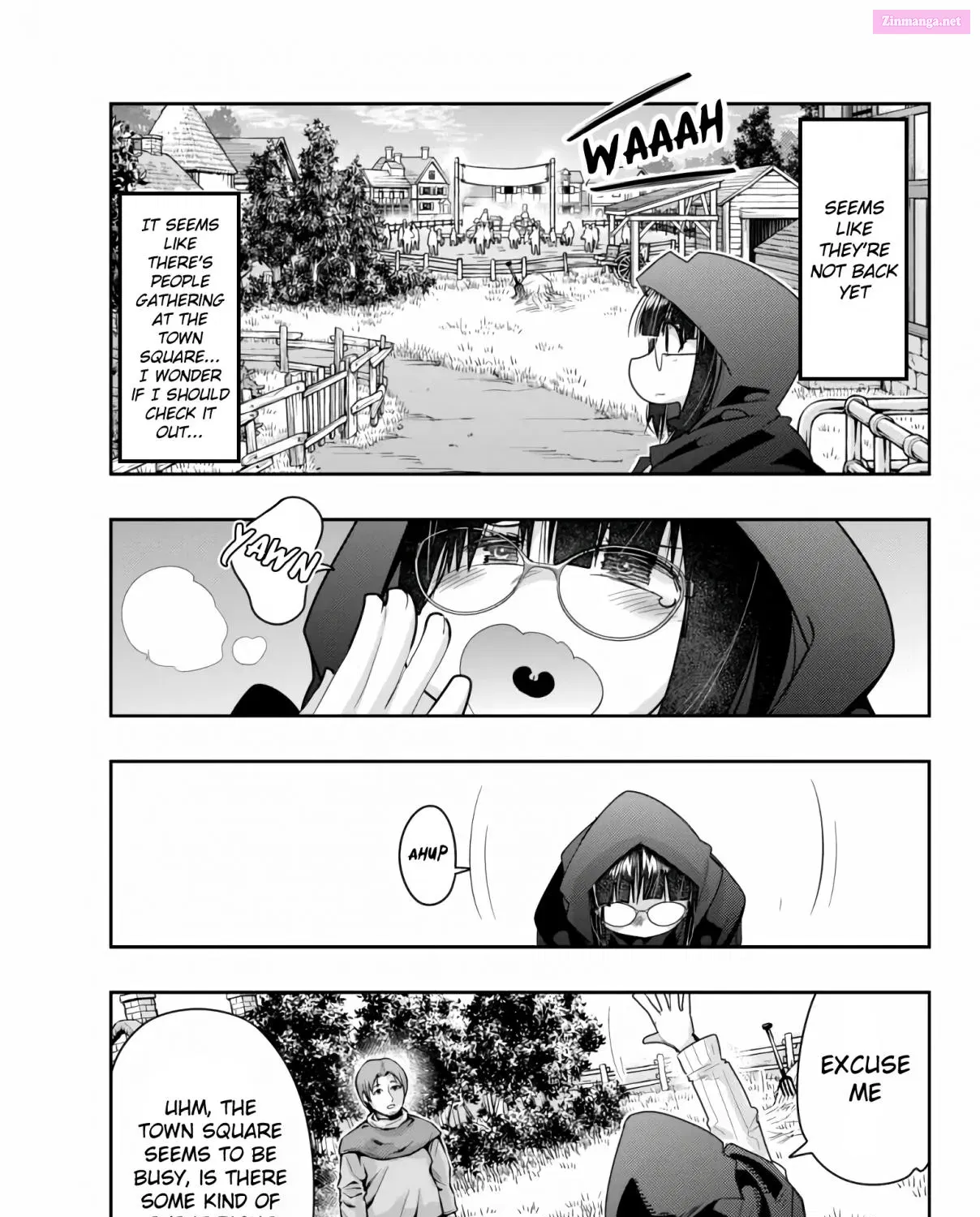 Yoku Wakaranai keredo Isekai ni Tensei Shiteita You Desu Zinmanga X Chapter 23 Page 57
