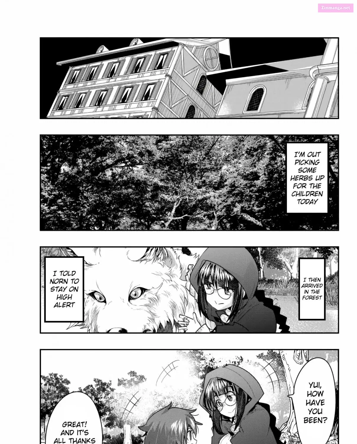 Yoku Wakaranai keredo Isekai ni Tensei Shiteita You Desu Zinmanga X Chapter 20 Page 33