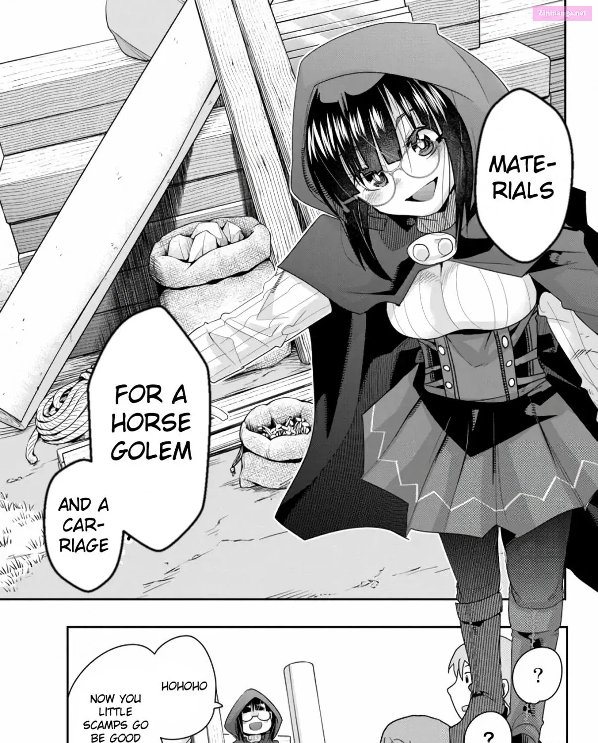 Yoku Wakaranai keredo Isekai ni Tensei Shiteita You Desu Zinmanga X Chapter 20 Page 37