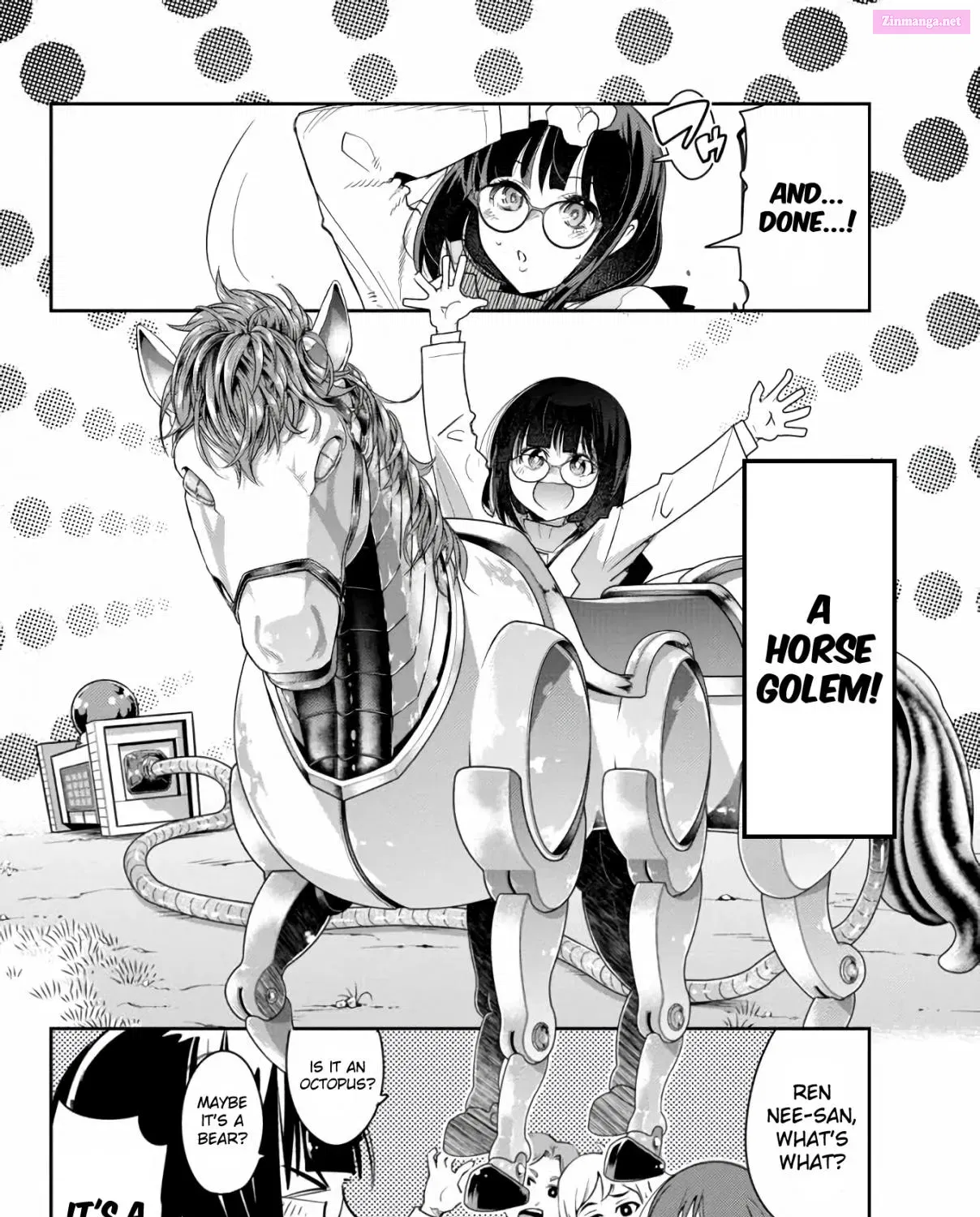 Yoku Wakaranai keredo Isekai ni Tensei Shiteita You Desu Zinmanga X Chapter 20 Page 55