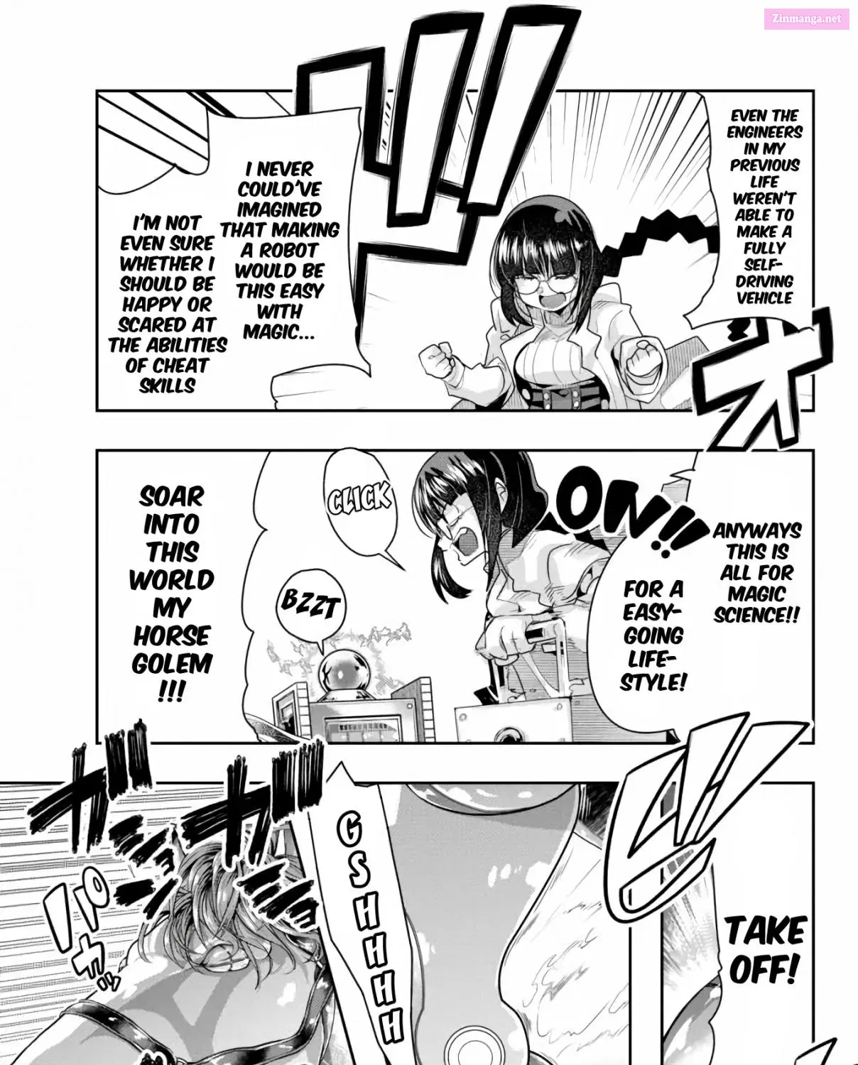Yoku Wakaranai keredo Isekai ni Tensei Shiteita You Desu Zinmanga X Chapter 20 Page 57