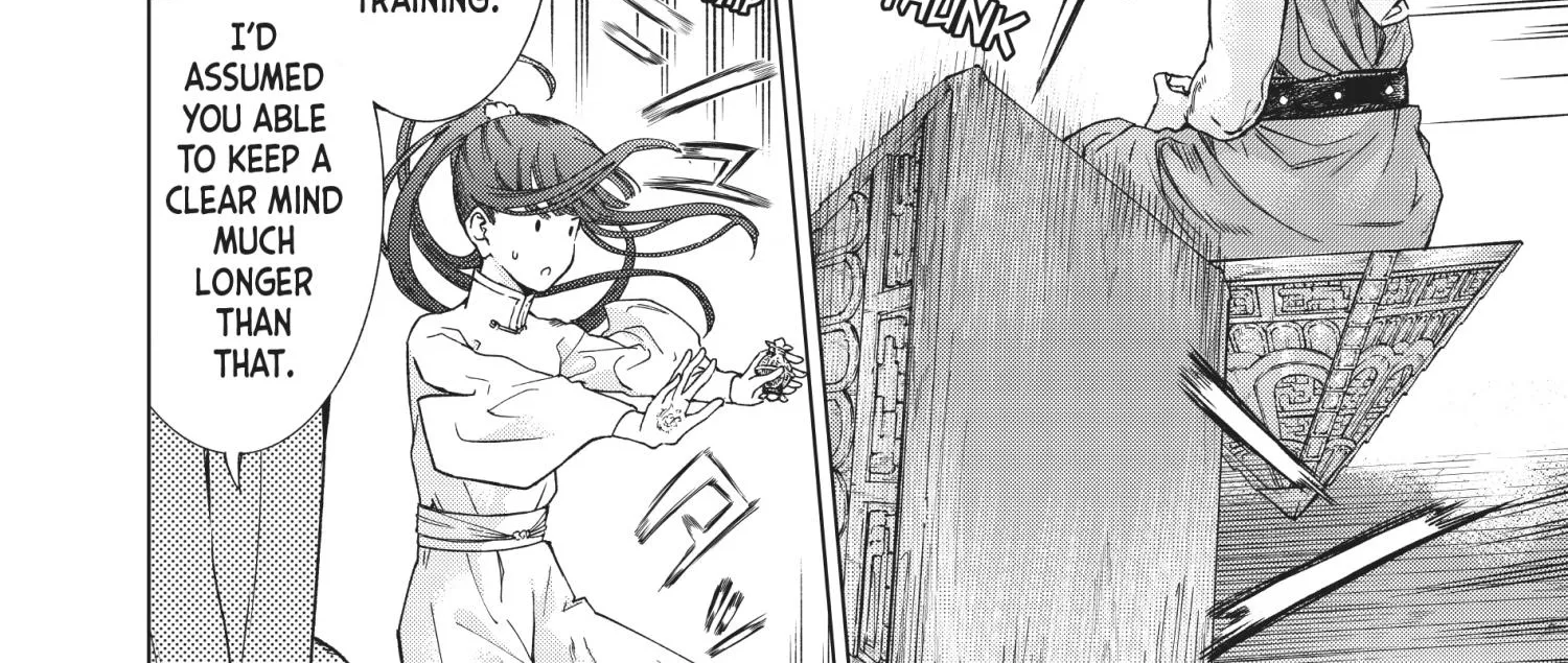 Toshokan no Daimajutsushi Zinmanga X Chapter 28 Page 29